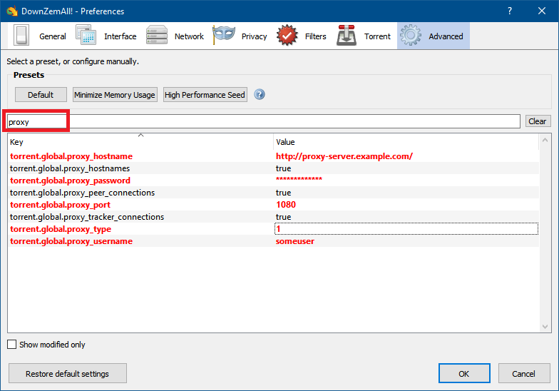 Torrent Proxy